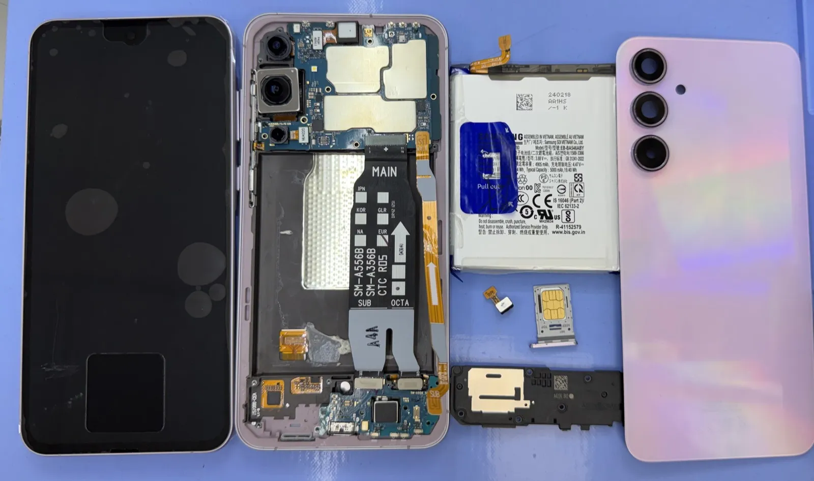 Samsung Galaxy Z Flip Repair NYC at Electronics Garden Repair NYC