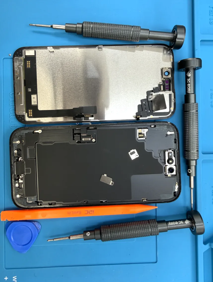 Professional iPhone screen repair service by Electronics Garden Repair in NYC