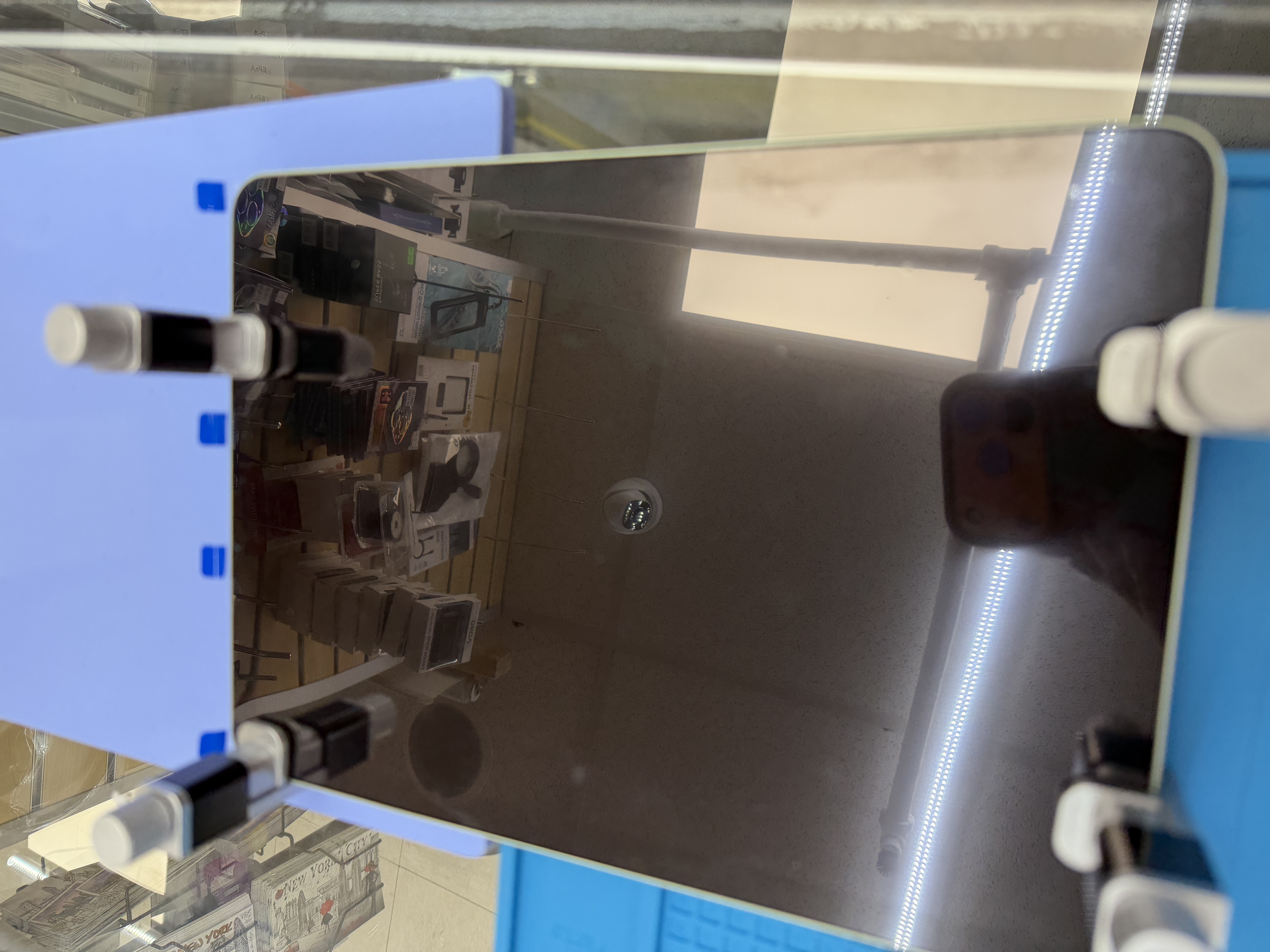 iPad screen fully repaired and restored at Electronics Garden Repair