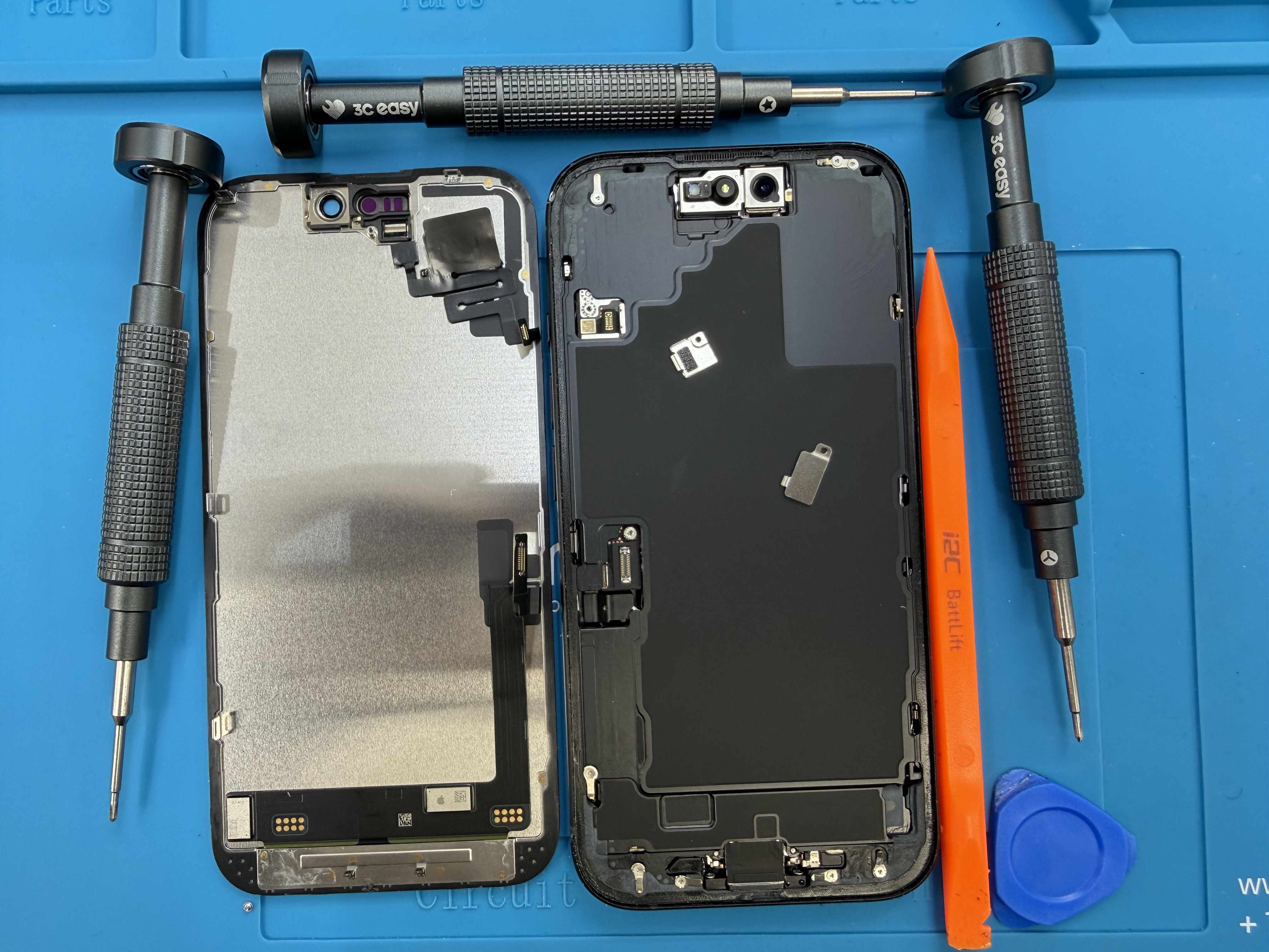 iPhone screen repair service at Electronics Garden Repair in NYC