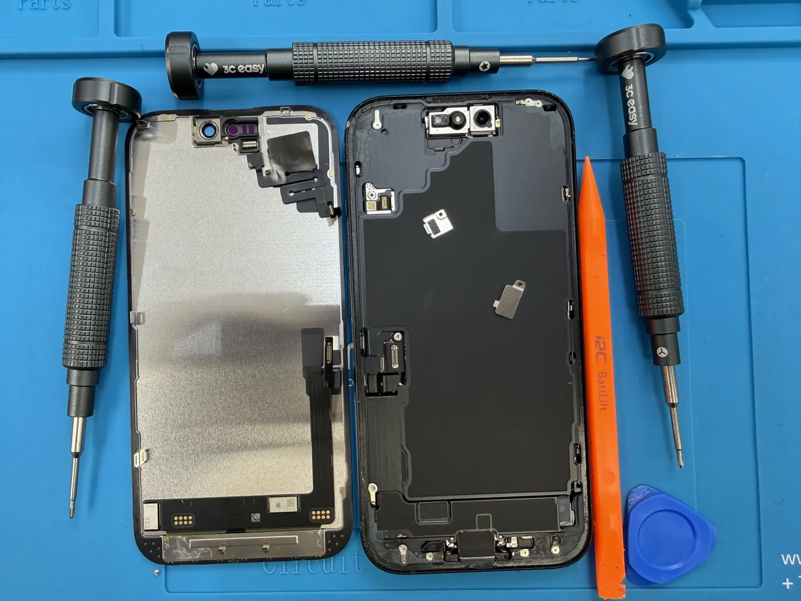 iPhone screen repair service at Electronics Garden Repair in NYC