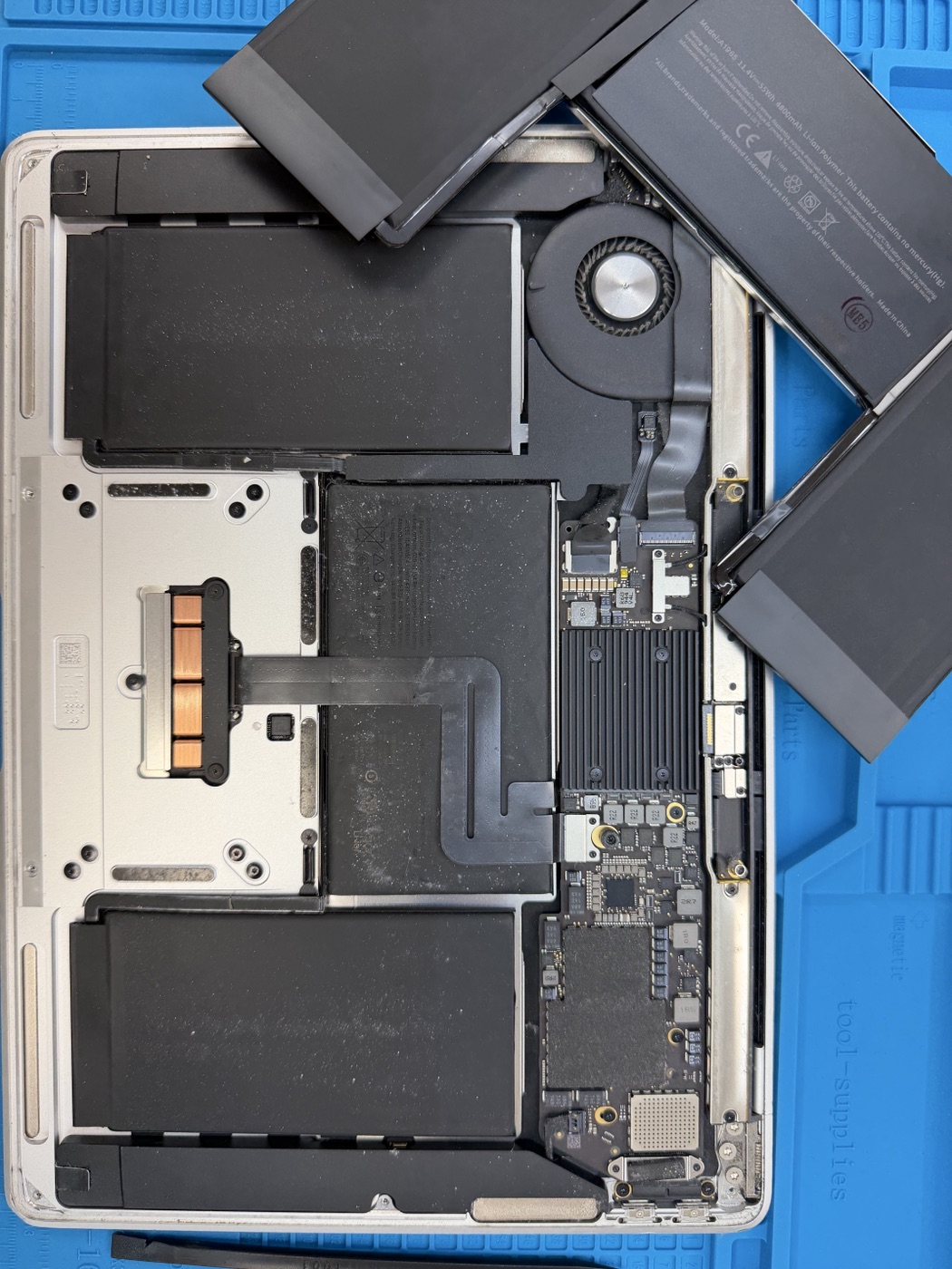 MacBook battery replacement service in NYC