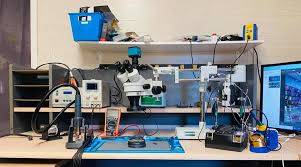 Google Pixel repair technician at Electronics Garden Repair Midtown